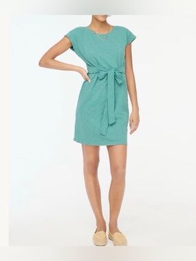 J.Crew Knit Tie-Waist Mini Dress NEW! JCRew